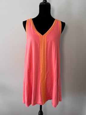 Lulus Mini Dress Women’s Medium Embroidery Details